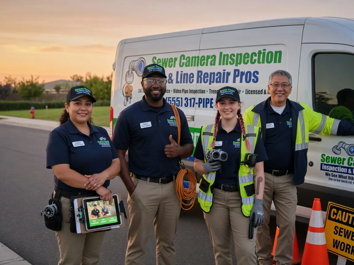 Sewer Line Repair company in Bluff City, TN