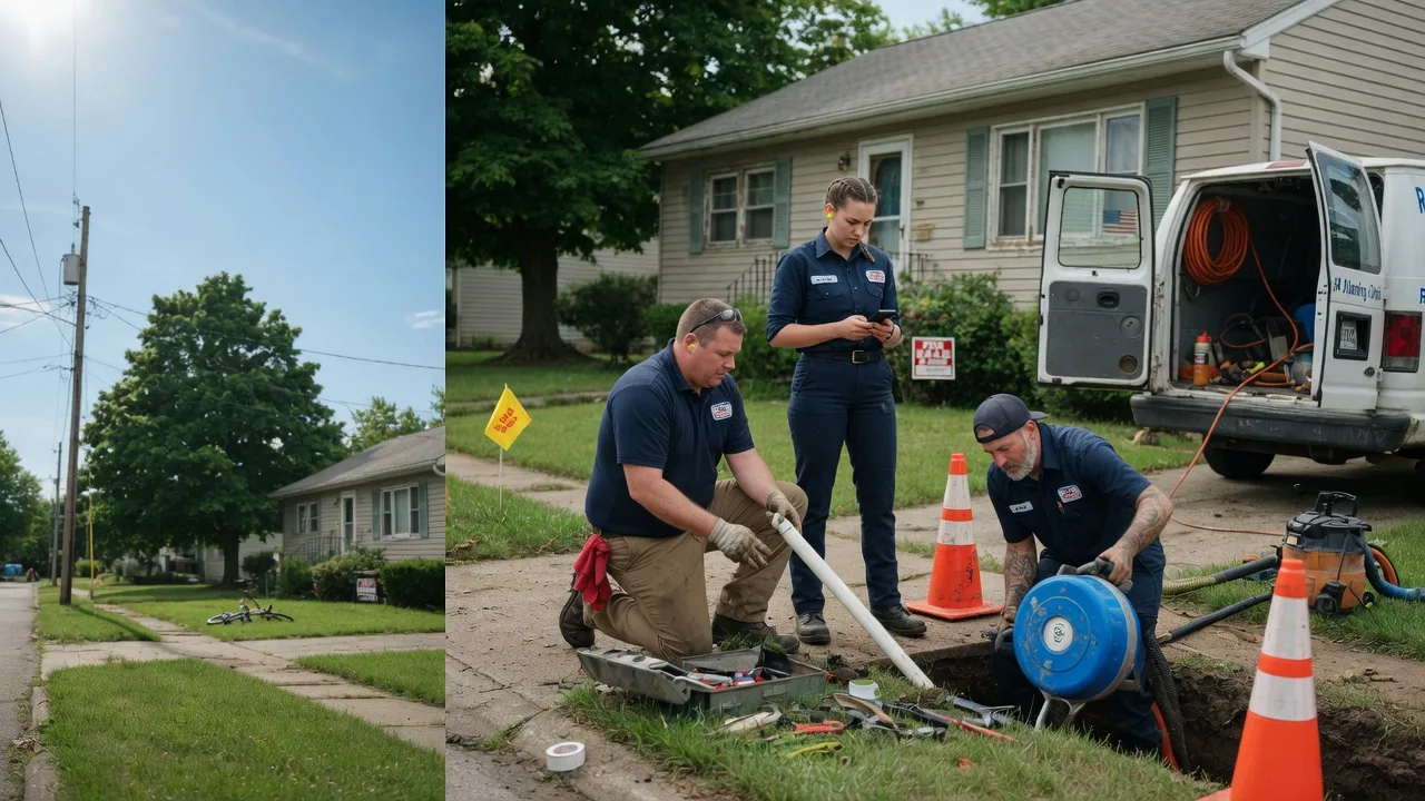 Sewer Line Repair in Bluff City, TN near me